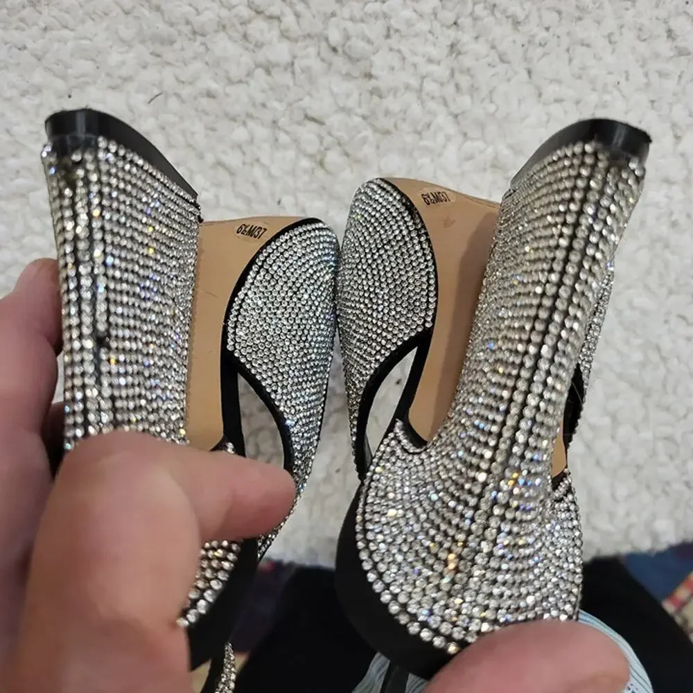 Jessica Simpson Jiles Pointed Toe Pump heel shoes Womens size 6.5